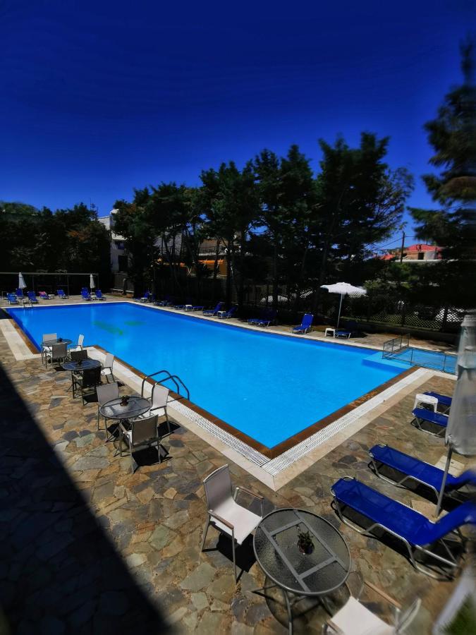 קאנוני Corfu Hellinis Hotel מראה חיצוני תמונה