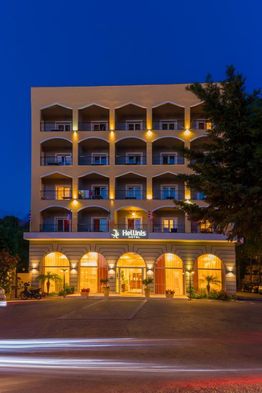קאנוני Corfu Hellinis Hotel מראה חיצוני תמונה