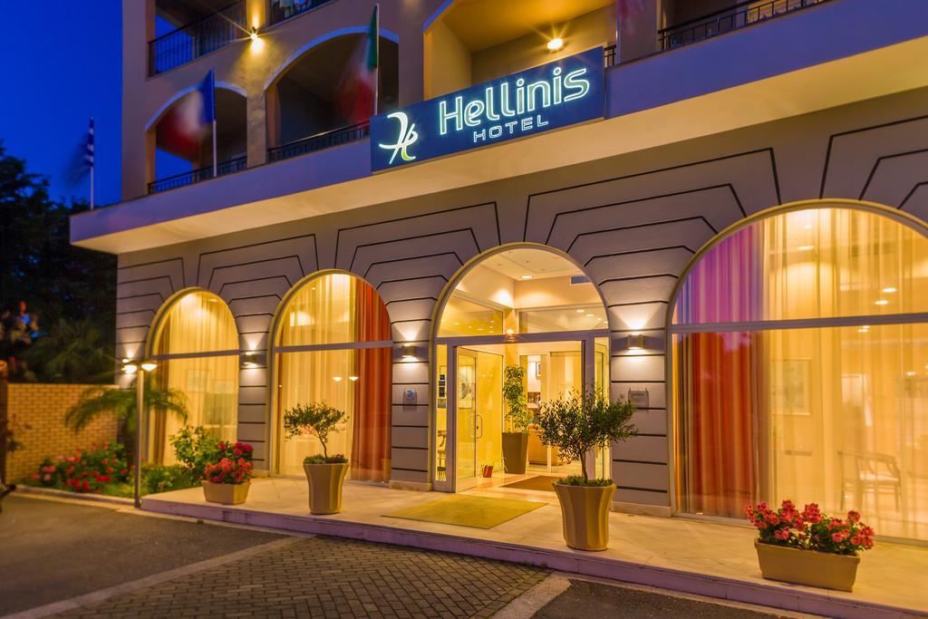 קאנוני Corfu Hellinis Hotel מראה חיצוני תמונה