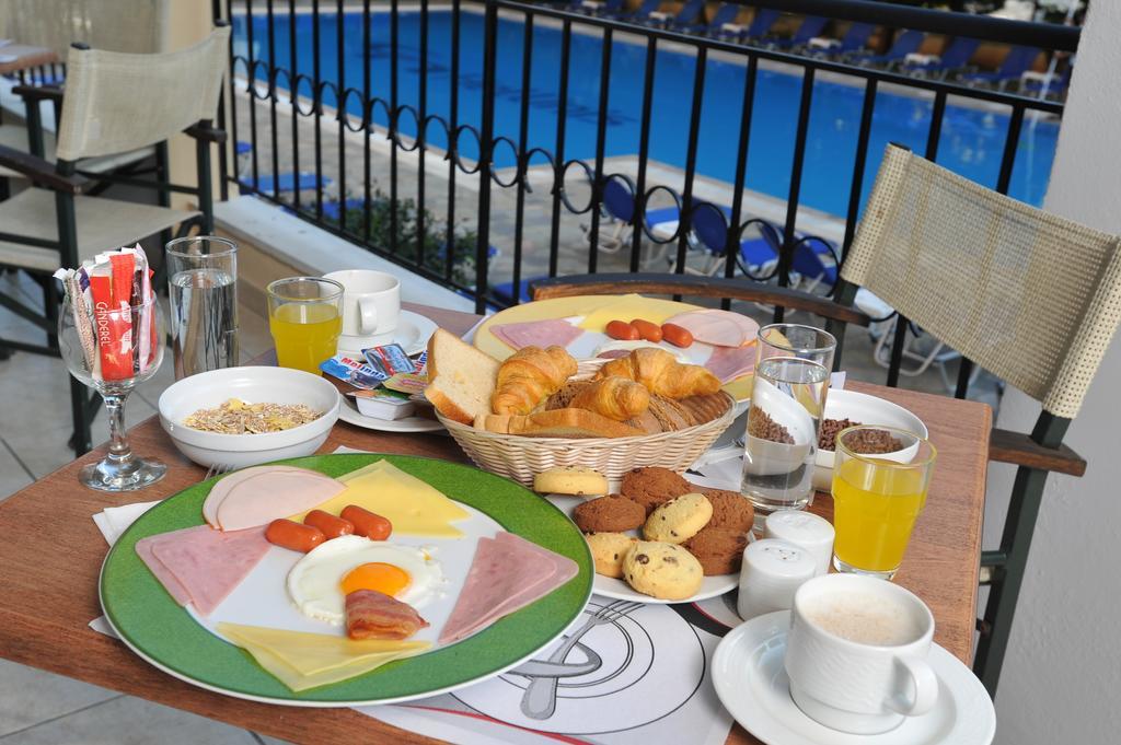 קאנוני Corfu Hellinis Hotel מראה חיצוני תמונה