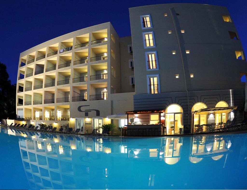 קאנוני Corfu Hellinis Hotel מראה חיצוני תמונה