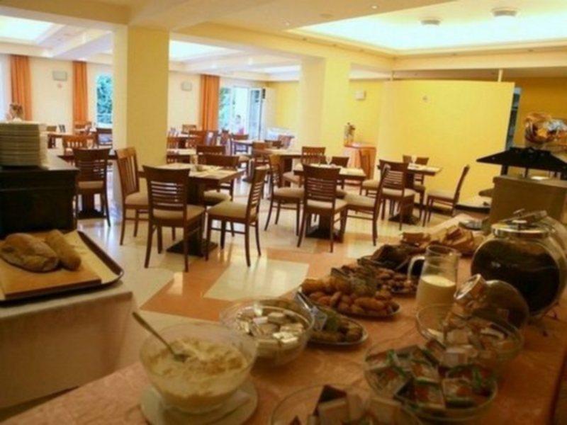קאנוני Corfu Hellinis Hotel מסעדה תמונה