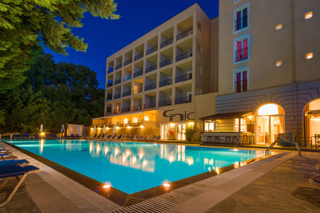קאנוני Corfu Hellinis Hotel מראה חיצוני תמונה
