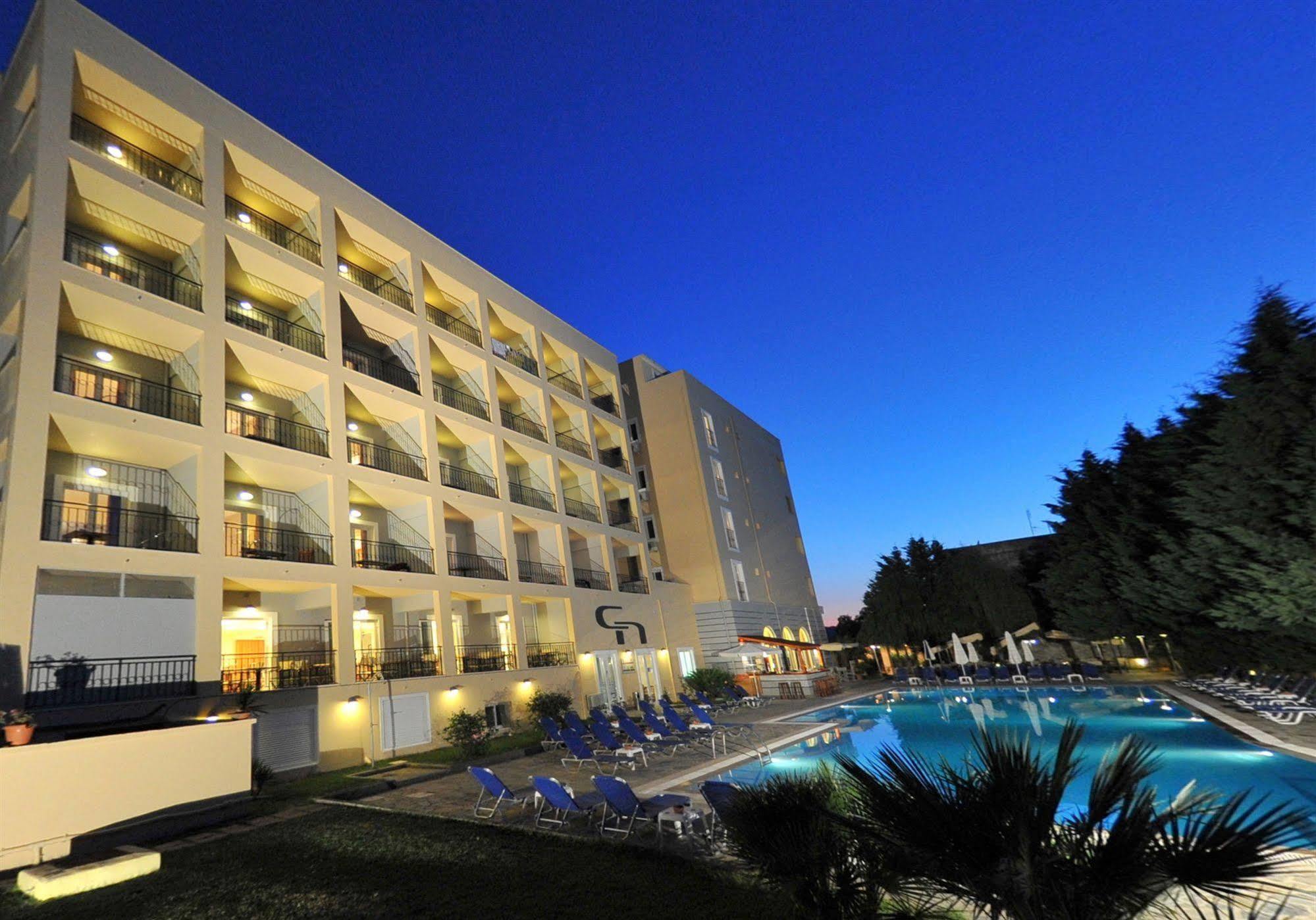 קאנוני Corfu Hellinis Hotel מראה חיצוני תמונה